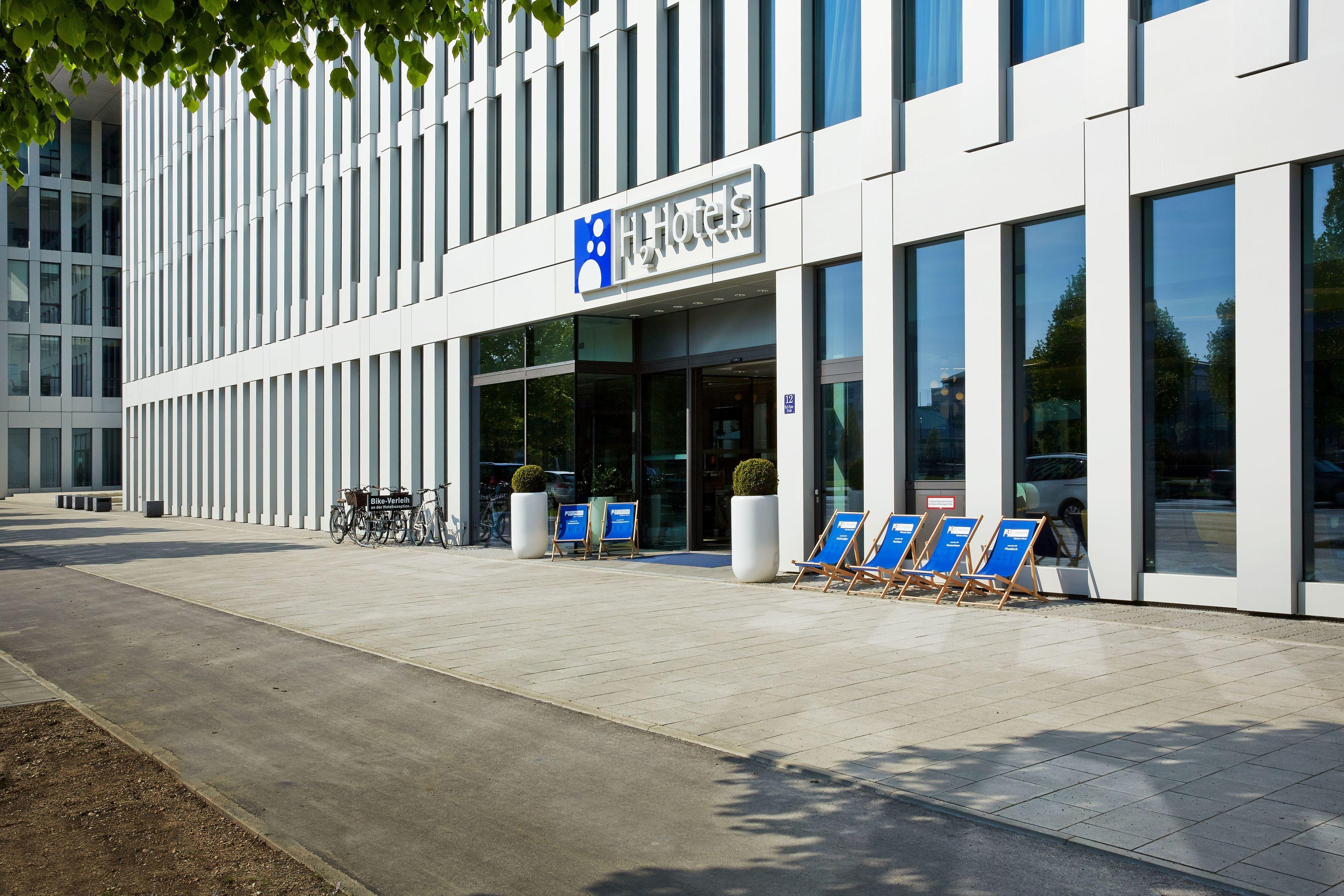 H2 Hotel Muenchen Messe — Photos 2